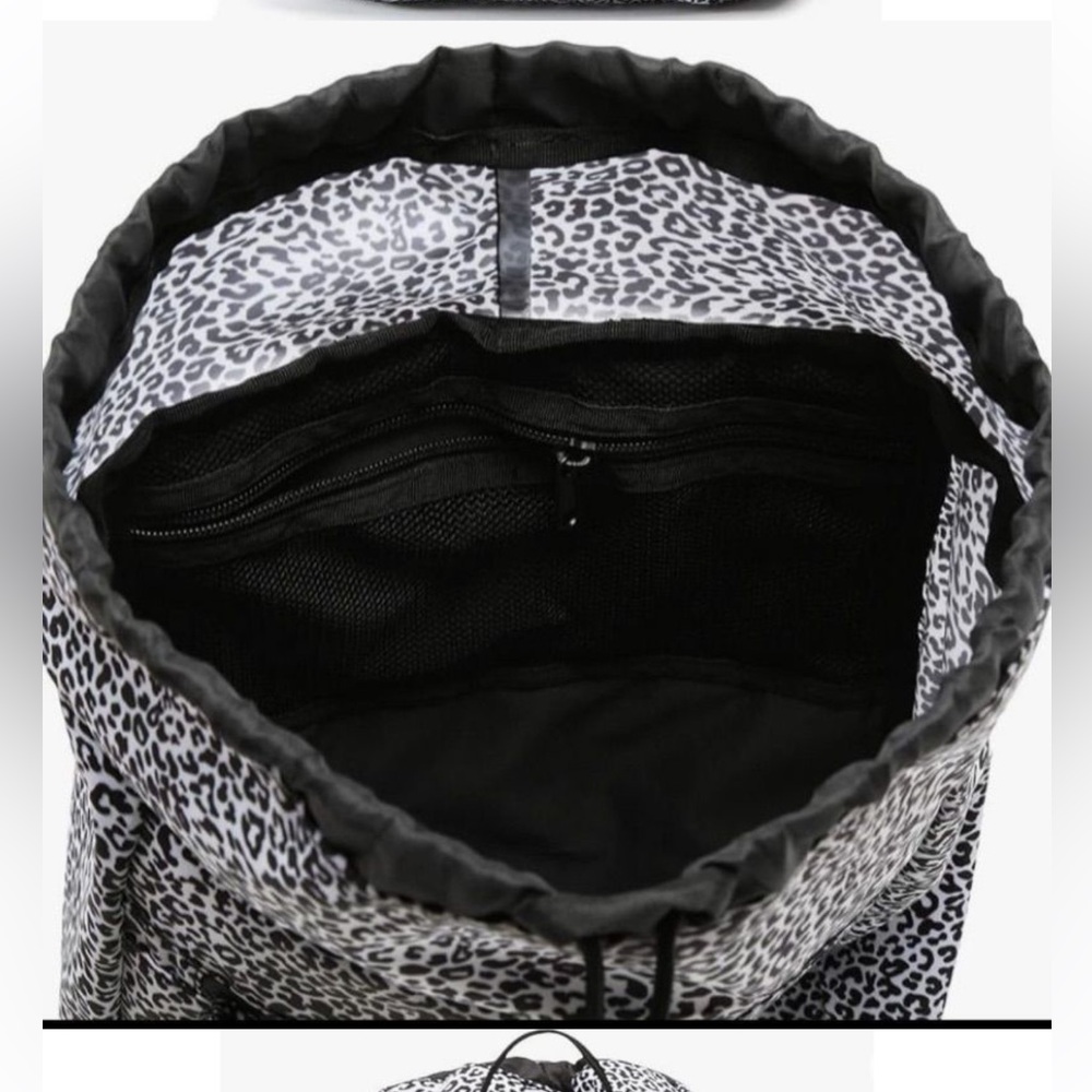 Leopard Print Cinch Backpack. Vooray Stride Cinch Backpack in
Leopard new - Picture 3 of 7